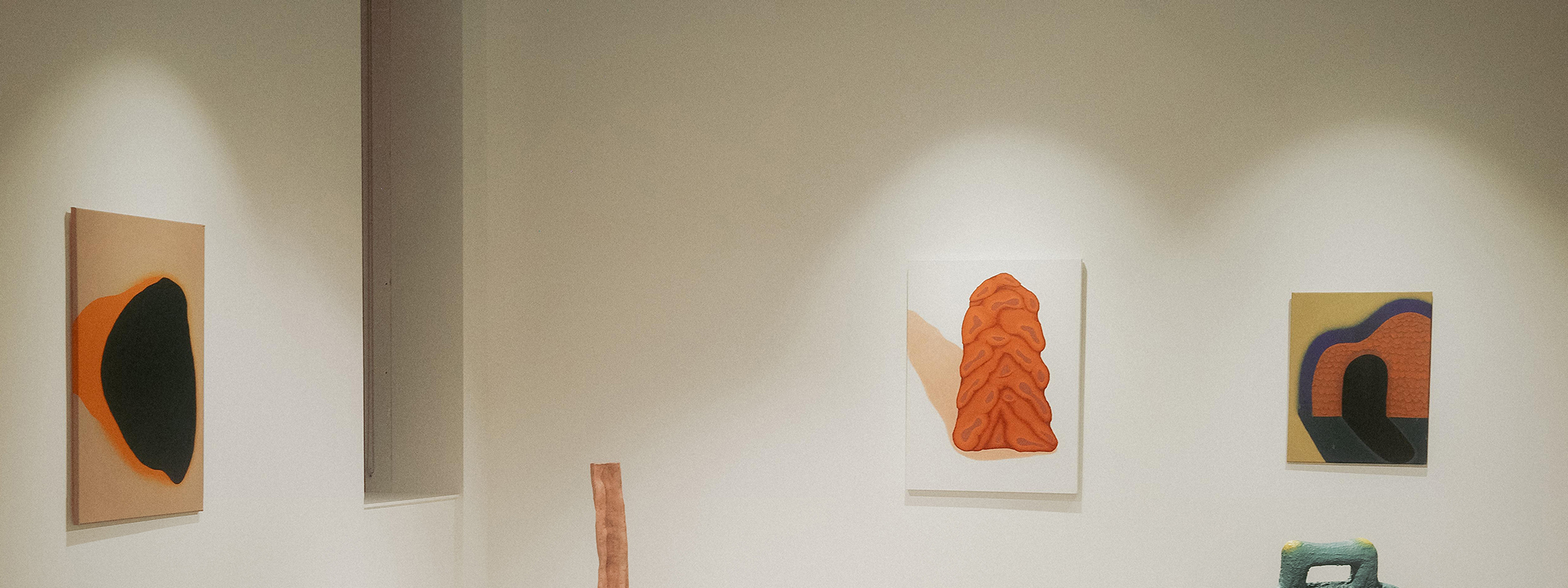 Exhibition view of 2024 Fall MFA Show by Winghi Li
