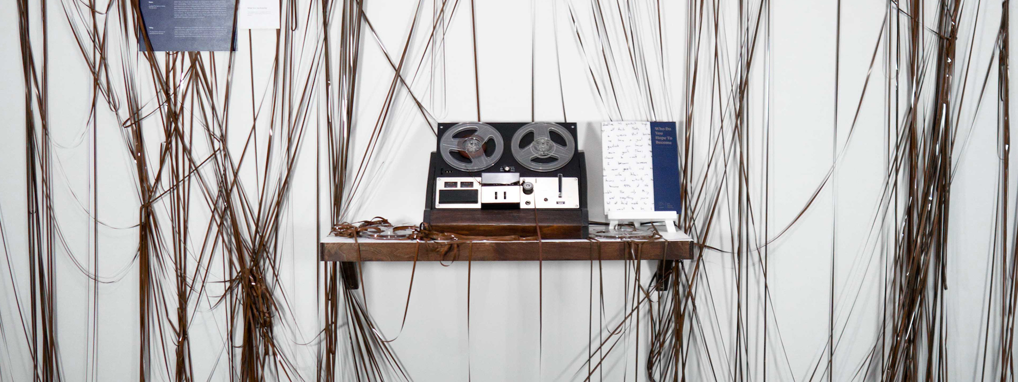 installation with recording equipment