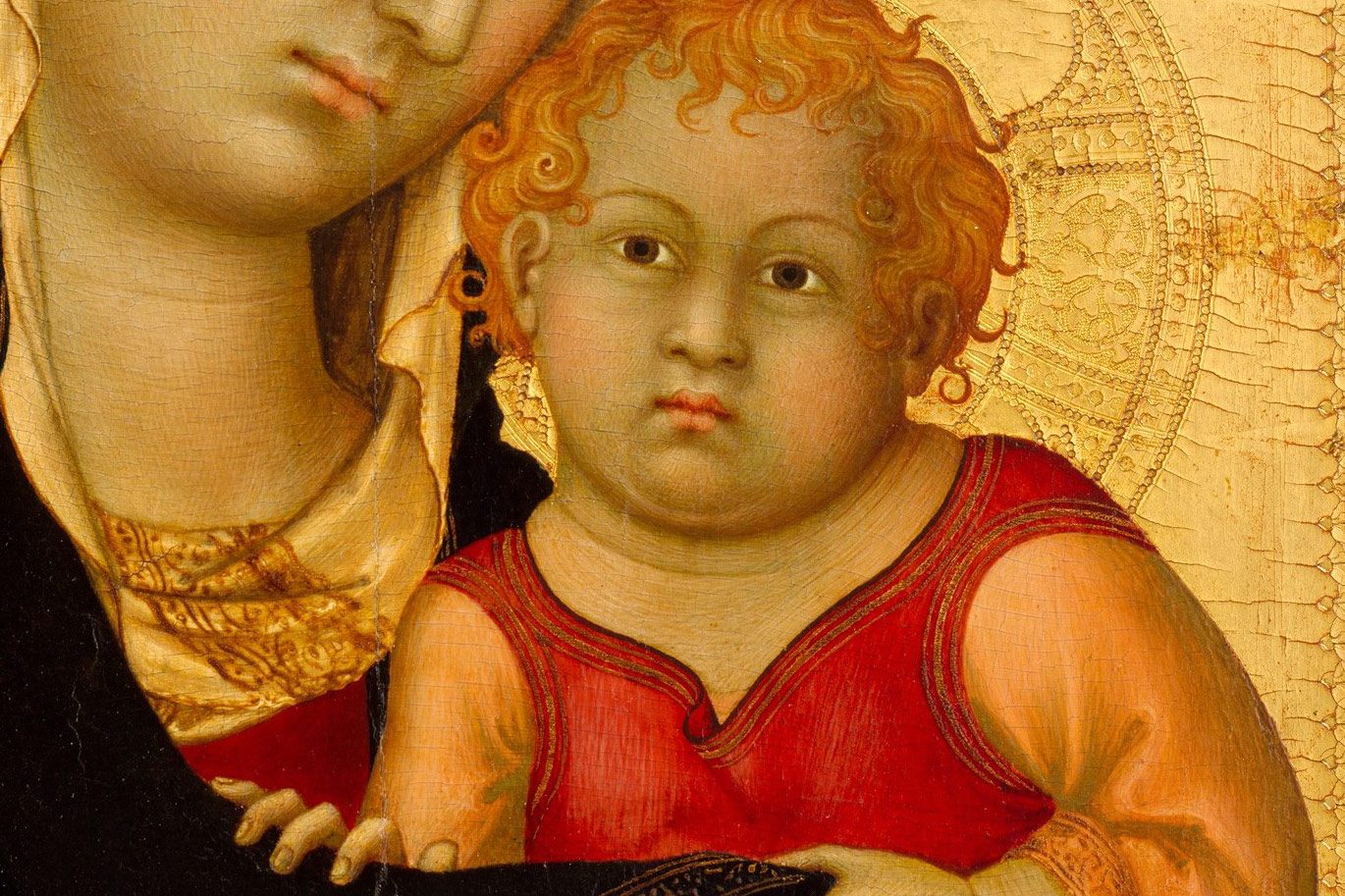 Madonna and Child by Simone Martini