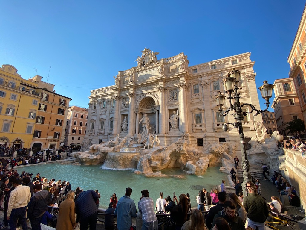 Trevi Fountain