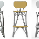 Three stool designs by Justin Lund