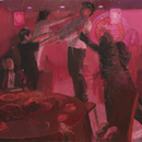 EAT DRINK MAN WOMAN: The Wedding, a painting by Yongqi Tang