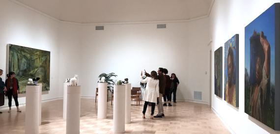 2017 MFA + MDes Thesis Exhibition