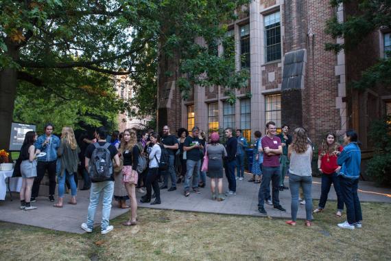 2017 Welcome BBQ for new graduate students