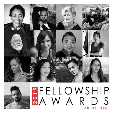 2019 Artist Trust fellowship recipients