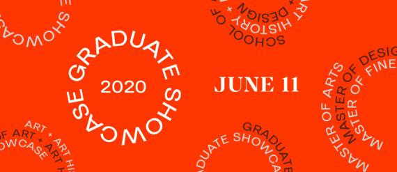 2020 Graduate Showcase banner