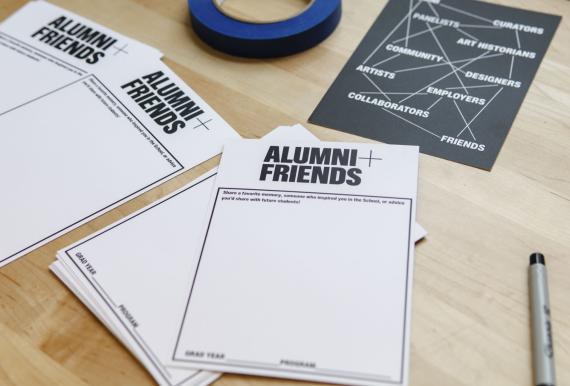Highlights of the Alumni + Friends Launch Party