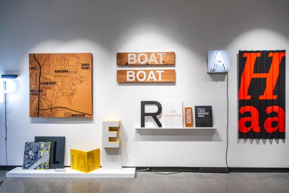 Exhibition view of What Do You Make of This? 