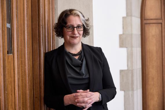 Headshot of Rachael Z DeLue