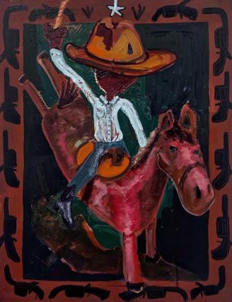 Oil painting by William Malk II