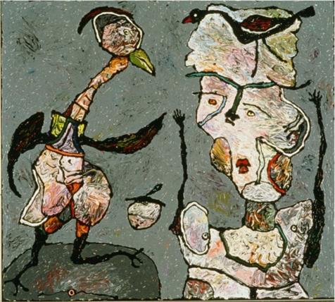Alden Mason, Fortune Teller, 1988