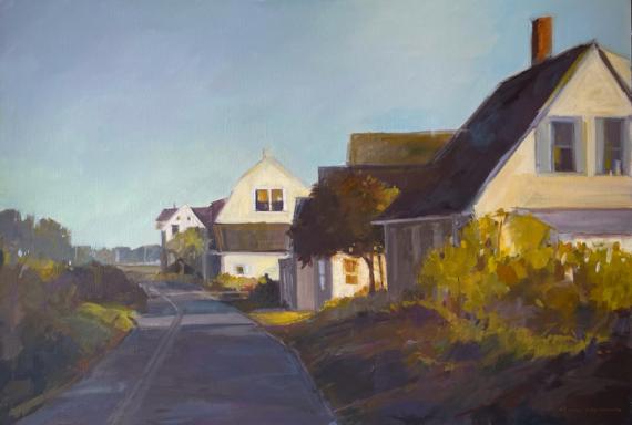 East Chop Morning Light by Anne Besse-Shepherd