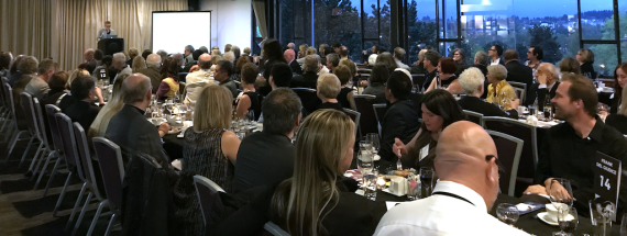 Jenny Sabin speaks at 2017 Anne Focke Arts Leadership Award evening