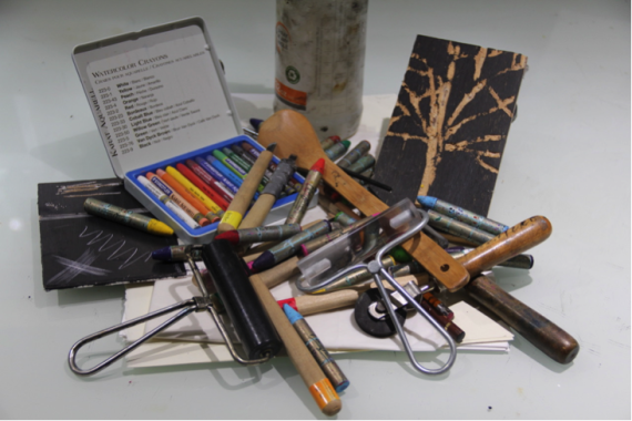 Printmaking tools