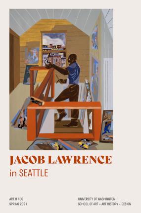 Cover image for Pressbook titled Jacob Lawrence in Seattle