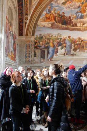 Art History Rome Vatican