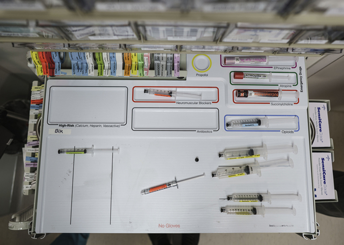 Anesthesia Medication Template