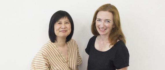 Karen Cheng and Kristine Matthews