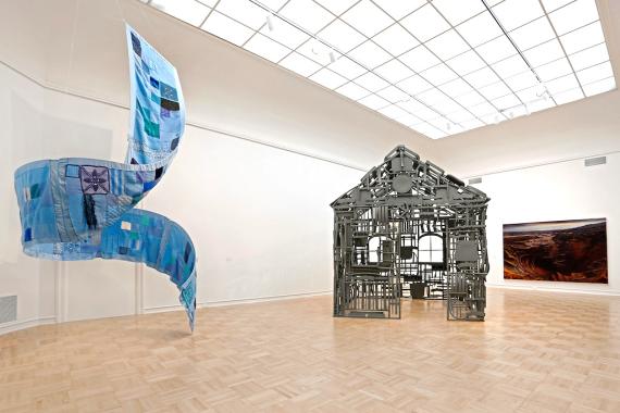 Work by Connor Walden, Brighton McCormick, Baorong Liang