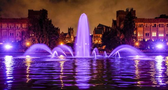 Drumheller Fountain