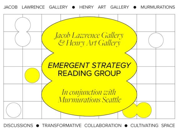 Emergent Strategy Reading Group image / text identity