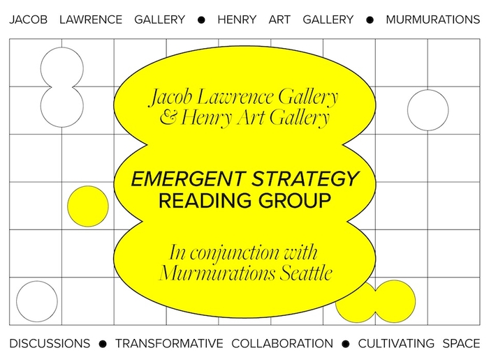 Emergent Strategy Reading Group image / text identity