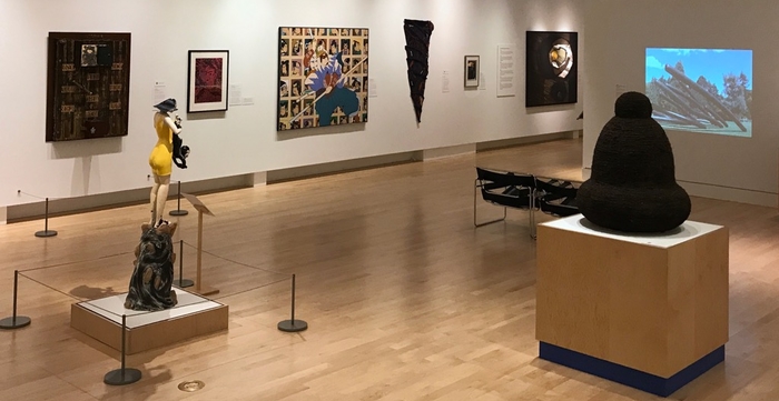 Familiar Faces & New Voices exhibition at Tacoma Art Museum