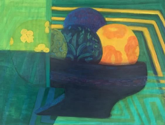 Fruit Bowl III by Kayla Mohammadi