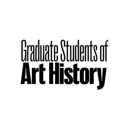 Text that reads Graduate Students of Art History