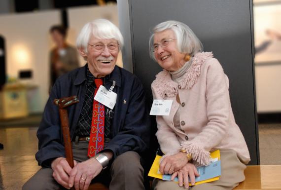 Bill and Marty Holm