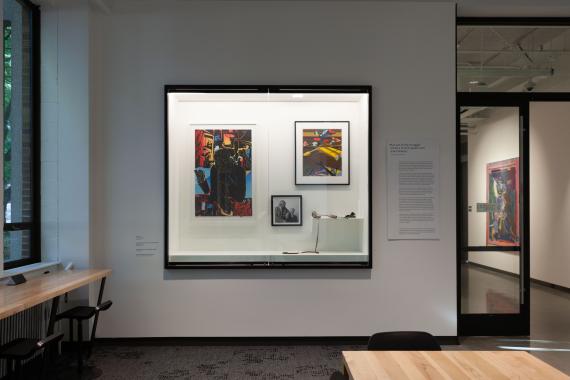 Jacob and the Builders Installation View