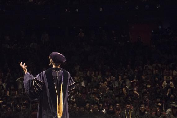 Jennifer Henneman at 2016 Graduation Celebration