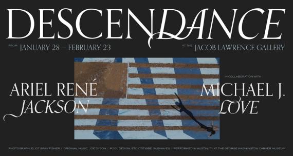 Descendance exhibition graphic identity