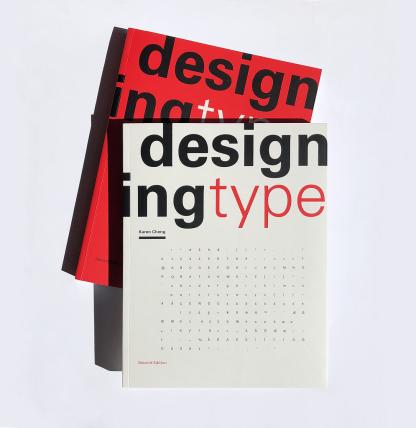 Designing Type second edition by Karen Cheng