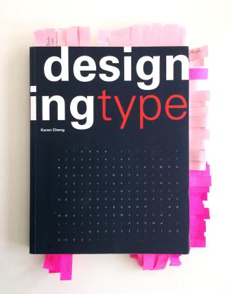 Designing Type by Karen Cheng