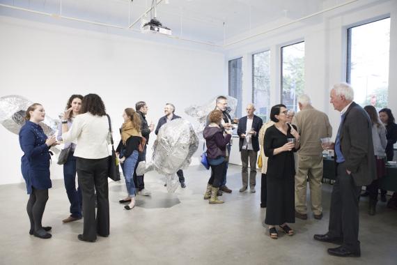 Kollar American Art Lecture Reception, spring 2016