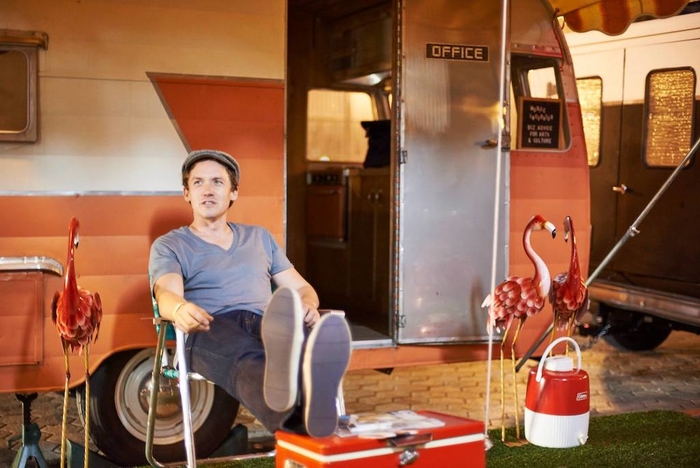 Lucas Spivey and his Mobile Incubator