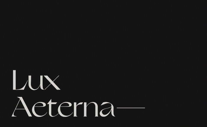 Lux Aeterna banner