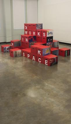 Works in Space by Kristine Matthews