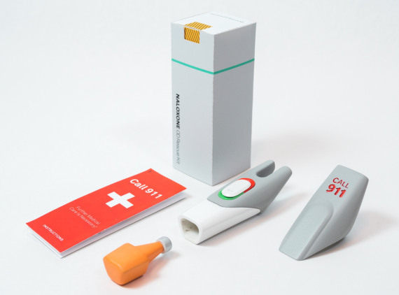 Nalozone OD Rescue Kit by Miller and Hart