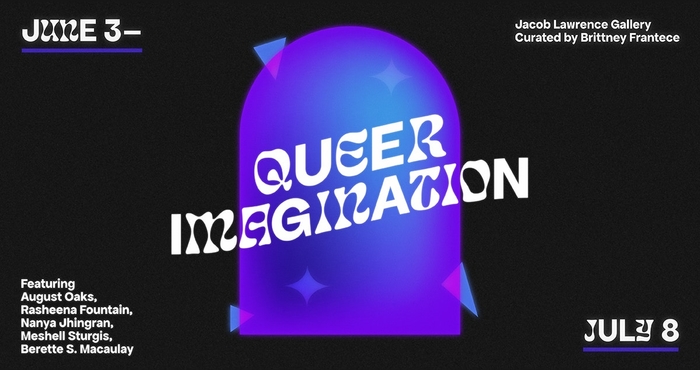 Queer Imagination exhibition logo