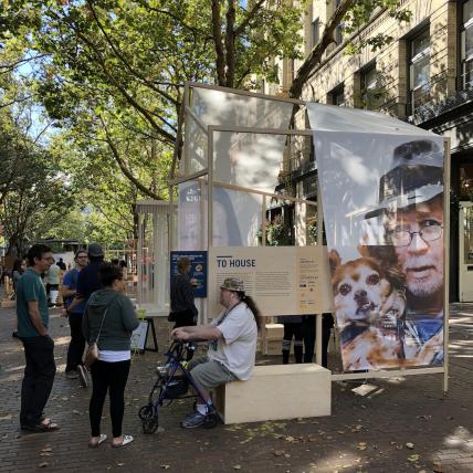 To House at Seattle Design Festival Block Party