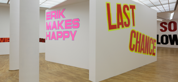 Erik van Lieshout installation