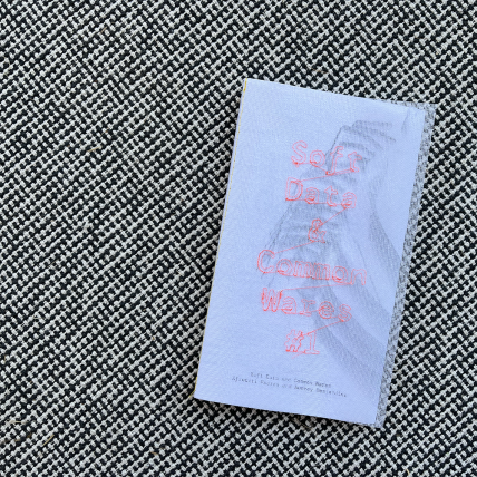 Soft Data Zine Cover