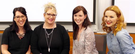 Panelists at SVP and UWiB meetup