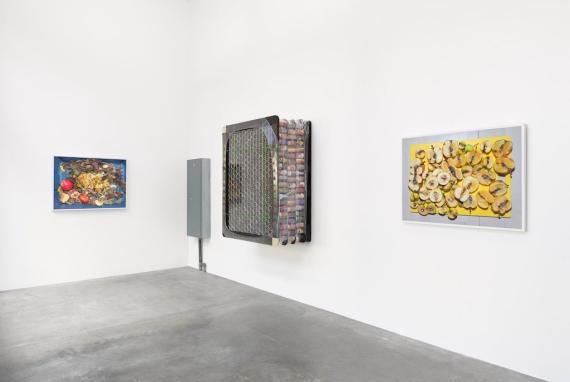 Three artworks by Sol Hashemi at Veronica