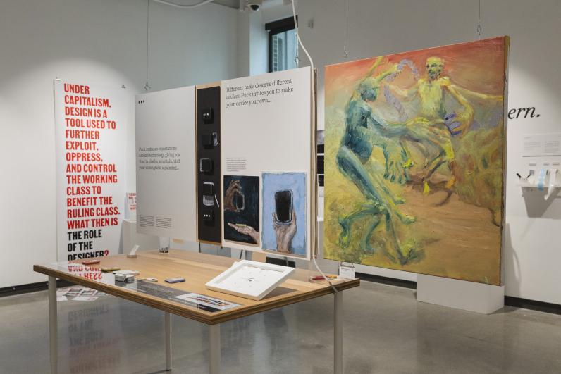 View of Design Show 2026 at Jacob Lawrence Gallery