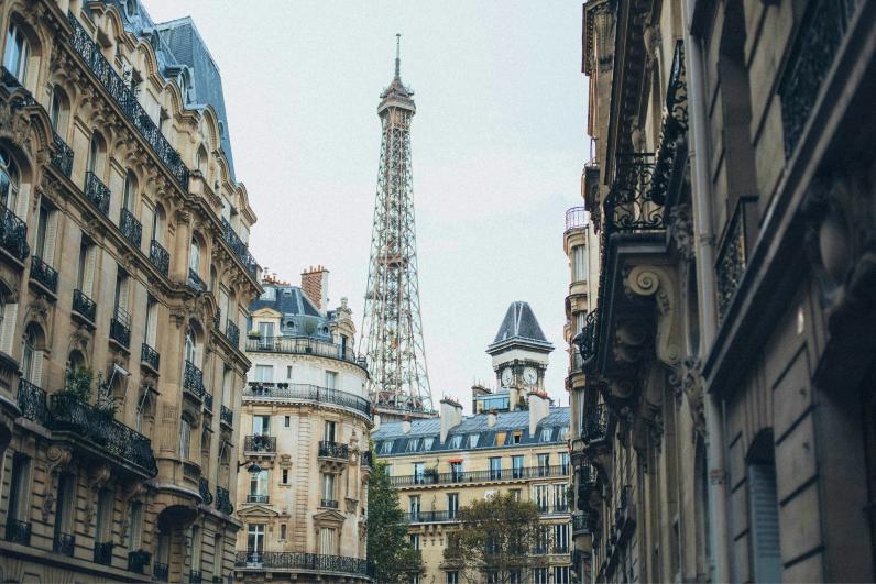 Landscape photo of Paris
