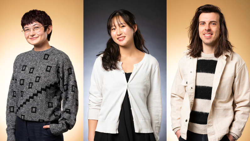 Three students selected for Husky 100