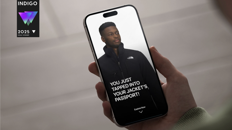 Phone screen mockup of LoopLab, project by MDes grad Bill Xiong